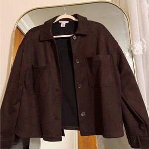 Sincerely Jules Chocolate Brown Jacket